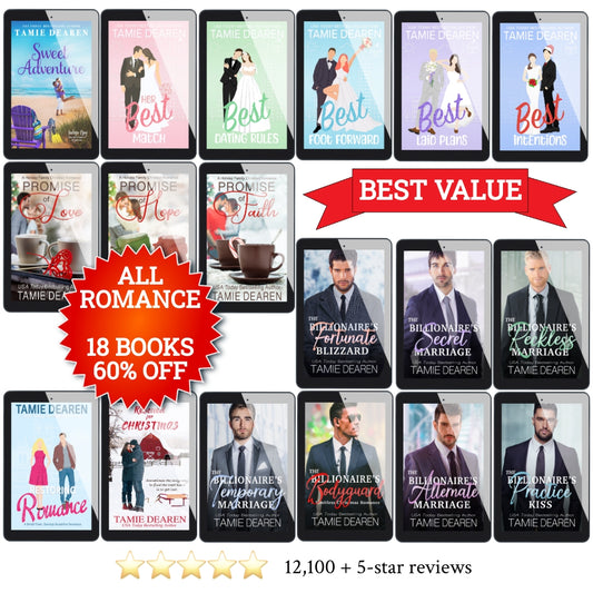 ALL ROMANCE BUNDLE - 60% OFF