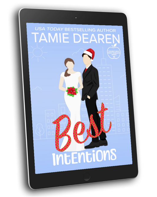 Best Intentions: The Best Girls Christmas Romance Book 5