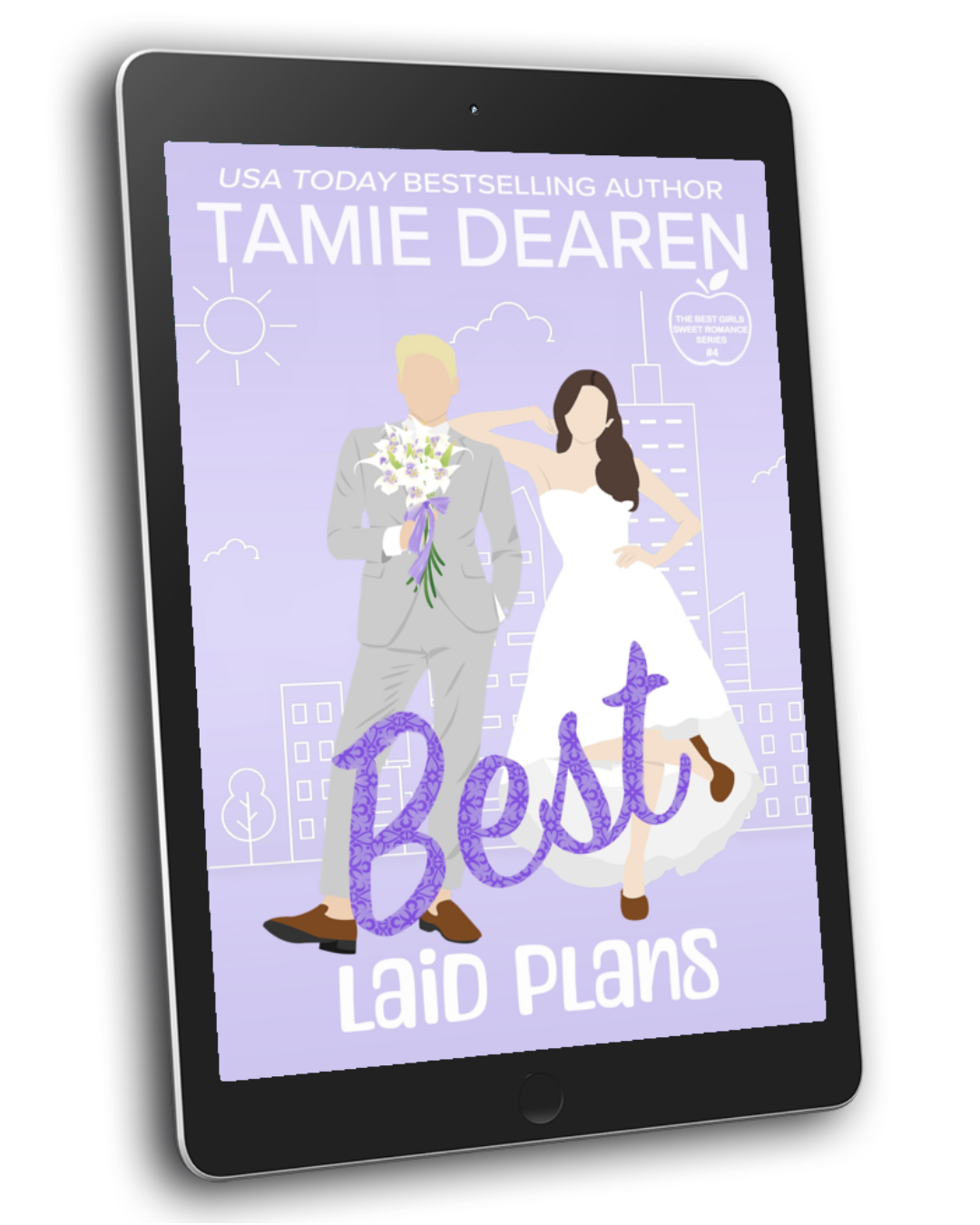 Best Laid Plans: The Best Girls Sweet Romance Book 4