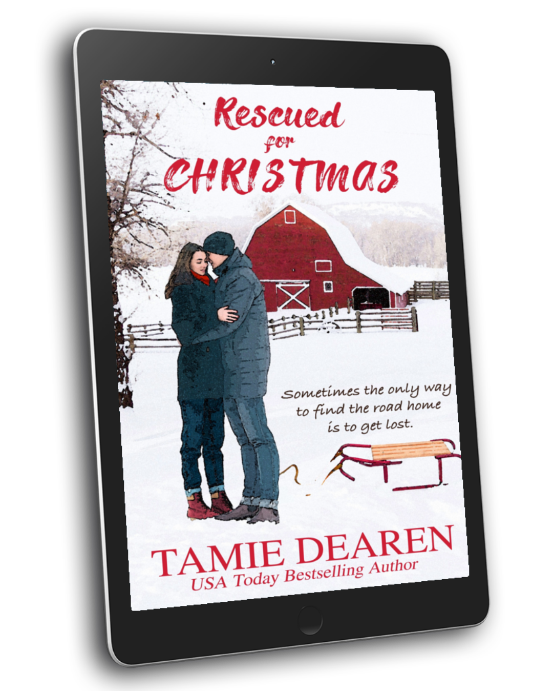 Rescued for Christmas: Sweet Small Town Holiday Romance