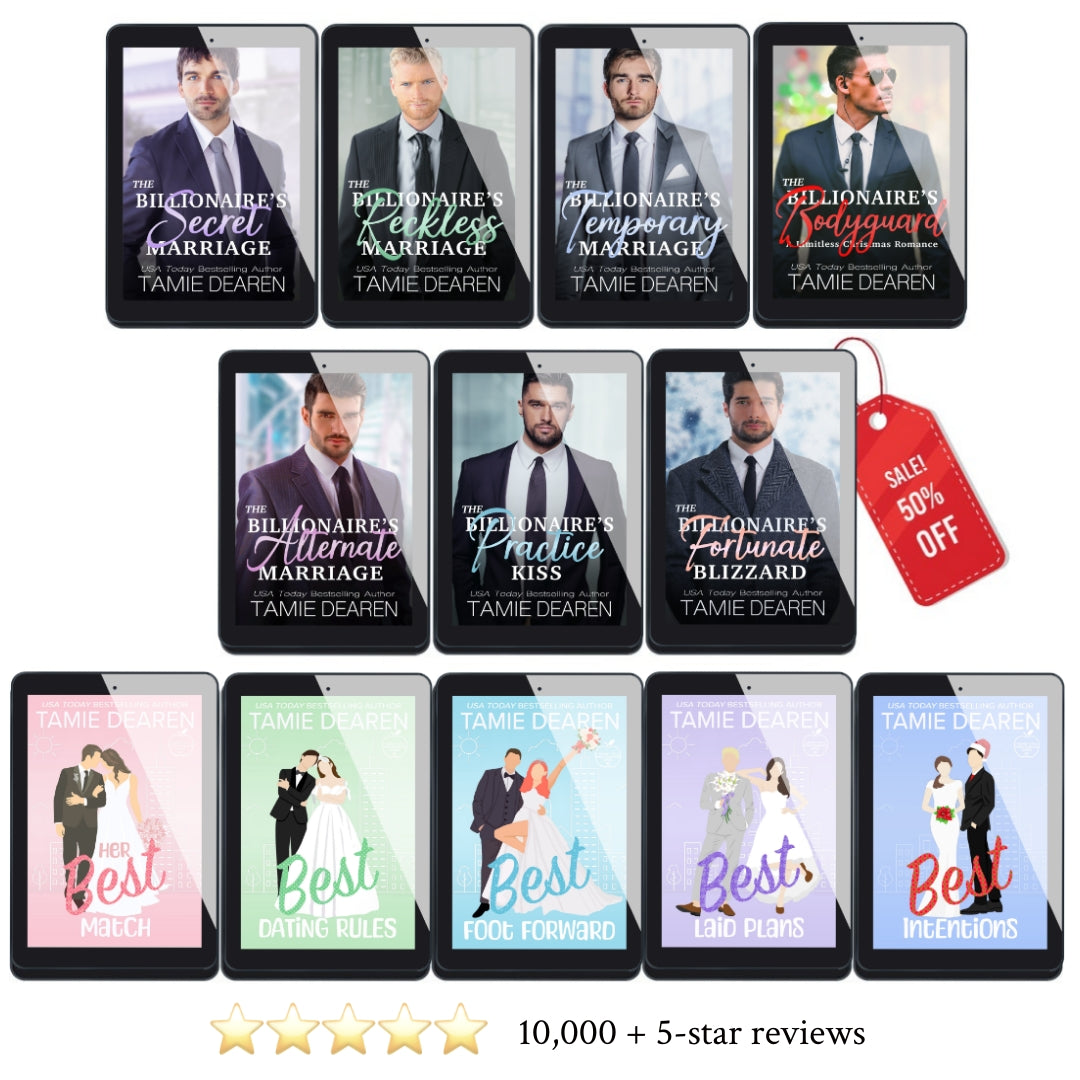 Billionaire & Sweet Romance Bundle