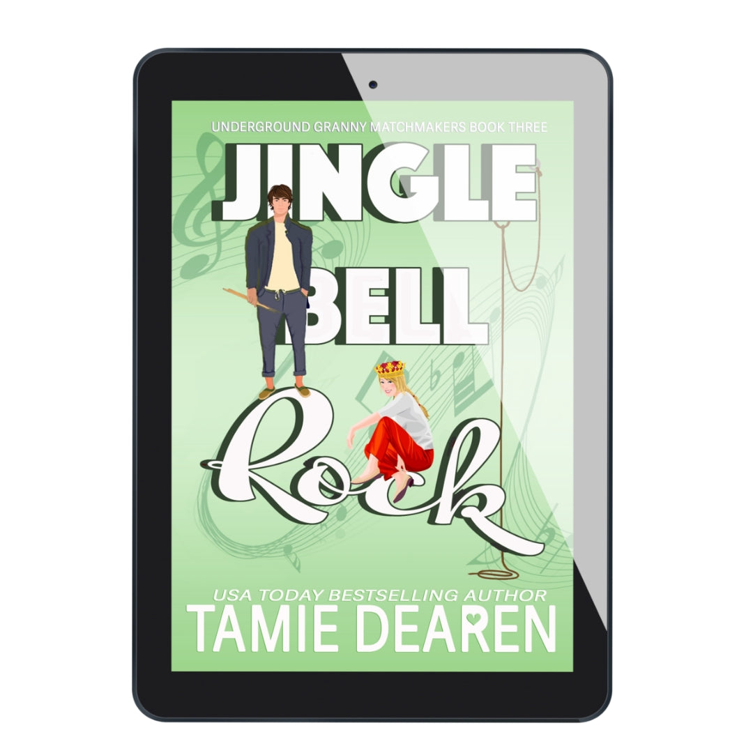 Jingle Bell Rock: A Sweet Christmas Romantic Comedy - Book 3