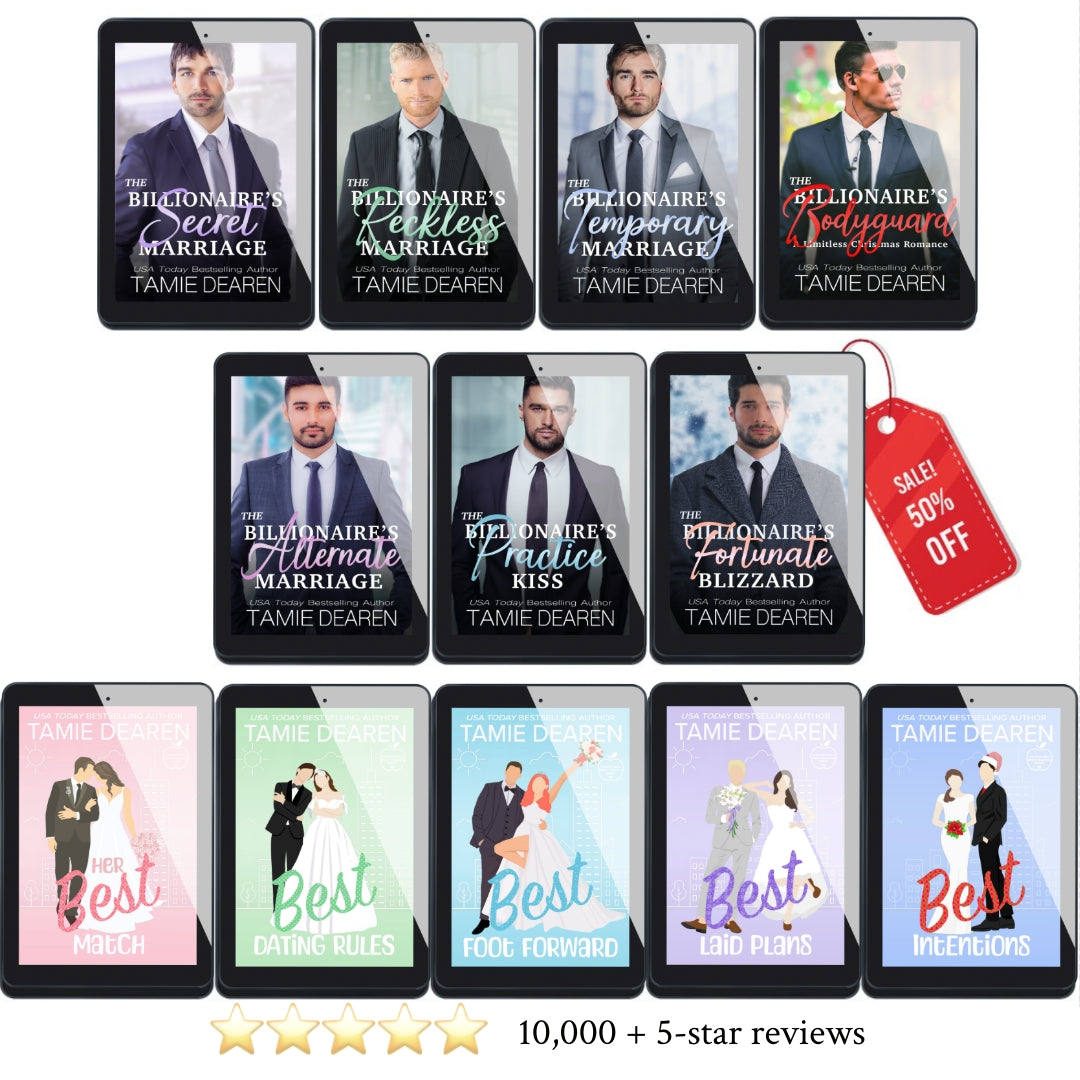 Billionaire & Sweet Romance Bundle