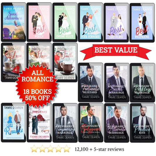 ALL ROMANCE BUNDLE - 50% OFF