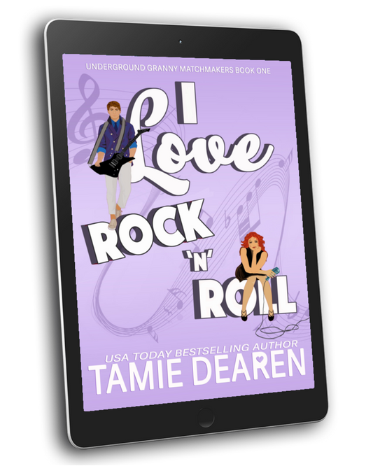 I Love Rock N Roll: A Sweet Romantic Comedy - Book 1