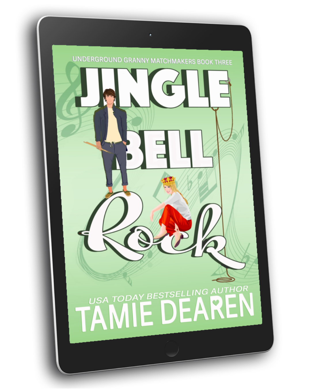 Jingle Bell Rock: A Sweet Christmas Romantic Comedy - Book 3