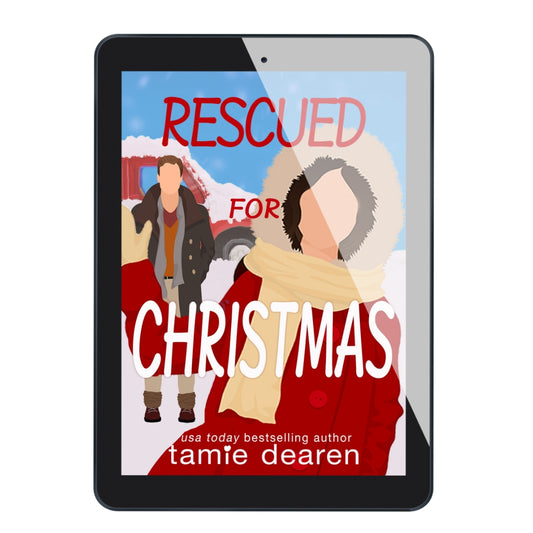 Rescued for Christmas: Sweet Small Town Holiday Romance