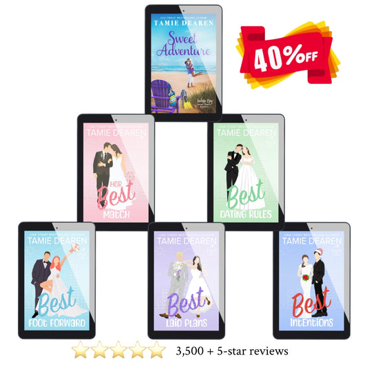 The Best Girls Sweet Romance Bundle