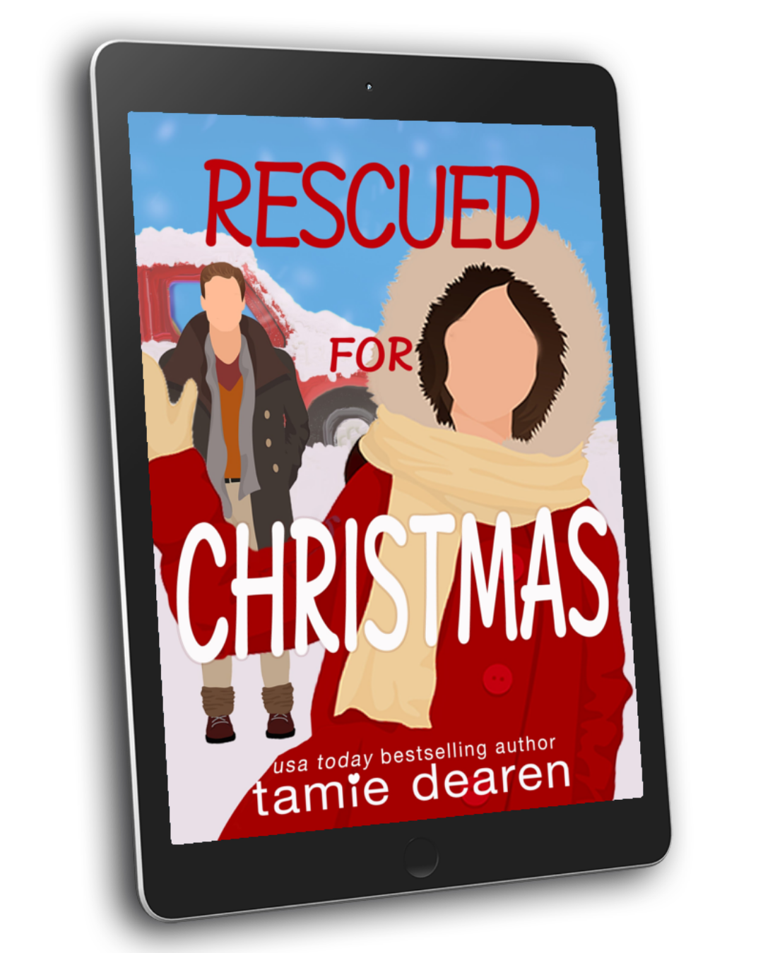 Rescued for Christmas: Sweet Small Town Holiday Romance